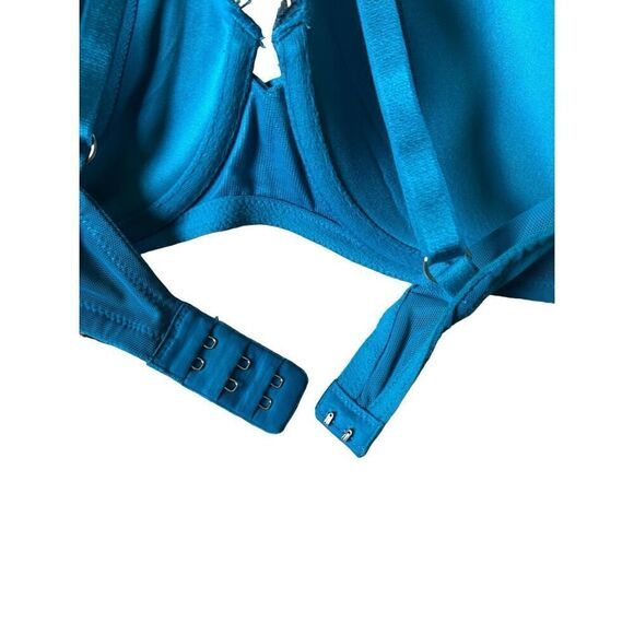 Victoria’s Secret Very Sexy Uplift Balconet Bra size 34D Blue - Picture 4 of 6